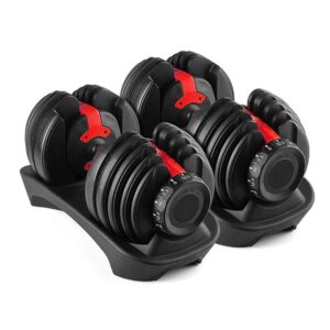 Adjustable Dumbbell Set